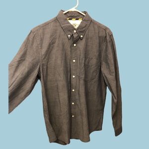 Club Room slim fit button down - Medium
